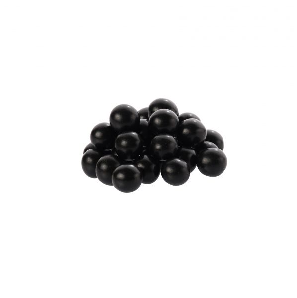 Black Gumballs Bulk Candy 